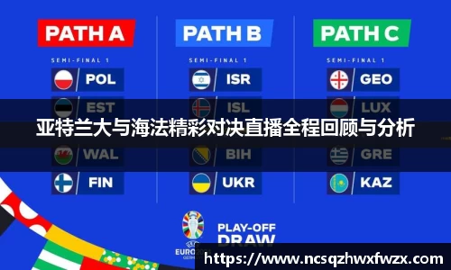 亚特兰大与海法精彩对决直播全程回顾与分析