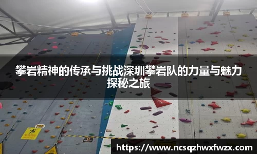 攀岩精神的传承与挑战深圳攀岩队的力量与魅力探秘之旅
