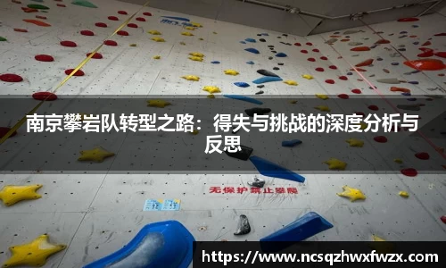 南京攀岩队转型之路：得失与挑战的深度分析与反思